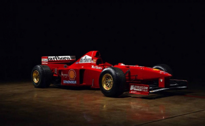 Гоночный болид Шумахера пойдет с молотка за &euro;5,5 млн