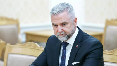 Словацкий треугольник: Гашпар заявил о готовности к сотрудничеству с РФ, назвав санкции ЕС главным тормозом