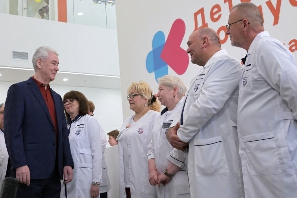 Собянин: в Москве увеличилась доступность высокотехнологичной медицины для детей