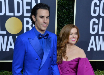 Саша Барон Коэн трогательно поздравил Айлу Фишер с днем рождения