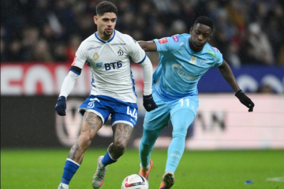 "Зенит" проиграл "Динамо" в 1/4 финала Кубка России, несмотря на пенальти