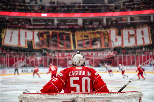 &quot;Салават Юлаев&quot; разгромил &quot;Спартак&quot; в старте перекрестного плей-офф