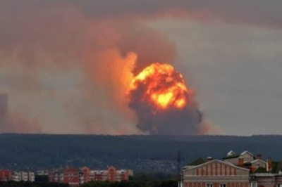 В Нью-Йорке автомобильный взрыв ранил семерых пожарных