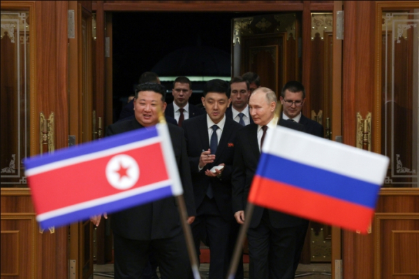 Русский язык введён как обязательный предмет в школах Северной Кореи