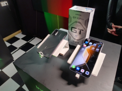 Infinix вывел на российский рынок игровой смартфон GT 30 Pro