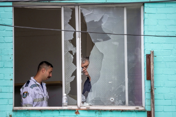 В Сиднее мужчина открыл огонь по прохожим из окна квартиры