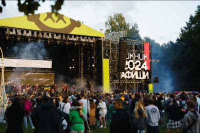 Музыка, маркет и спорт: Пикник &quot;Афиши&quot; в Петербурге