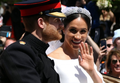 Меган Маркл представила эксклюзивную свечу в честь своей свадьбы с принцем Гарри