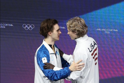 Малинин получил награду МОК за честную борьбу на Олимпиаде-2026