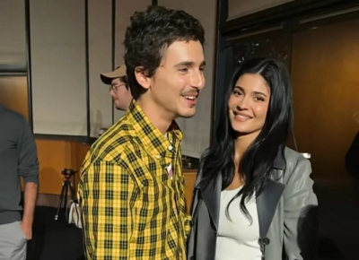 Кайли Дженнер и Тимоти Шаламе снова вместе на публике