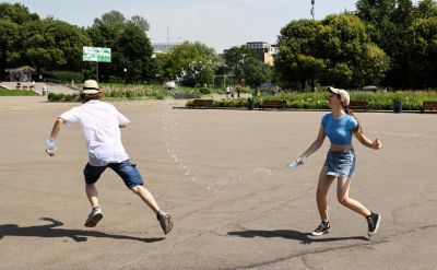 В Москве зафиксирован самый жаркий день с начала года