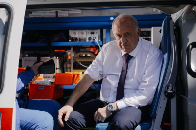 Владимир Стержаков о сериале "Я буду помнить": "Абсолютное приключение с интригой и чудом"