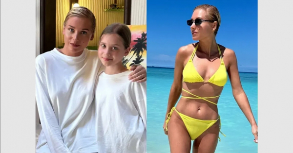 Внешность Кристины Асмус на отдыхе разочаровала поклонников после свадьбы Гарика Харламова