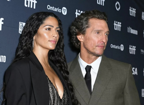 Мэттью Макконахи поделился секретом крепкого и счастливого брака