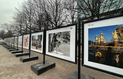 Фотовыставка на Цветном бульваре показывает, как строят город для счастливых людей