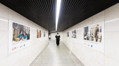 В метро Москвы открылась выставка о фестивале "НАУКА 0+"