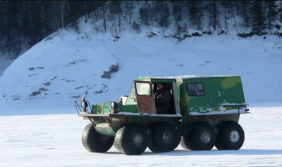 Где водители готовы пересесть на вездеходы без специальных прав