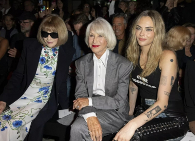 Звезды на показе новой коллекции Стеллы Маккартни: Пэрис Джексон, Кара Делевинь, Робин Райт и другие знаменитости