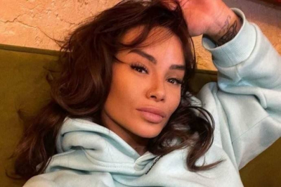 Айза-Лилуна Ай показала первое фото с возлюбленным