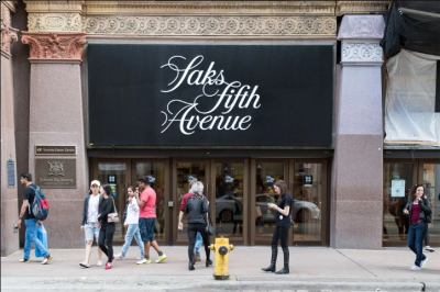 Материнская компания Saks Fifth Avenue, Bergdorf Goodman и Neiman Marcus подала заявление о банкротстве