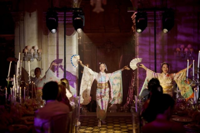 Яна Рудковская, Юлия Барановская и Седа Каспарова блистают на гала-ужине Radio Monte Carlo