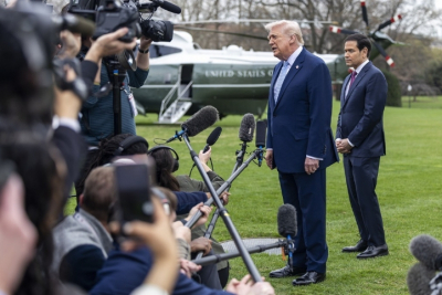 Онтарио &mdash; в прошлом? Трамп предлагает переименовать одно из Великих озер в честь Америки