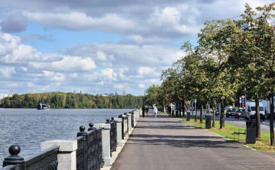 Москва открывает новый прогулочный маршрут вдоль набережных
