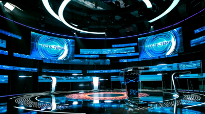 Канделаки получила орден Александра Невского и пообещала не подвести страну и доверивших ей людей