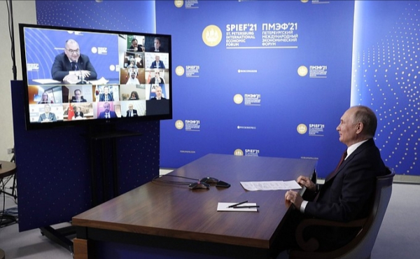 Путин проведёт встречу с международными журналистами перед ПМЭФ