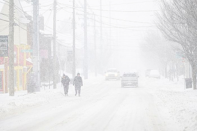 Число жертв снежной бури в США возросло до 34 человек