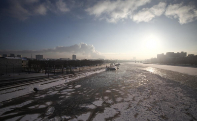 В Москве ожидается самая холодная ночь зимы