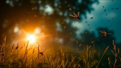 Почему в Краснодаре началось нашествие комаров: эколог объяснил причины