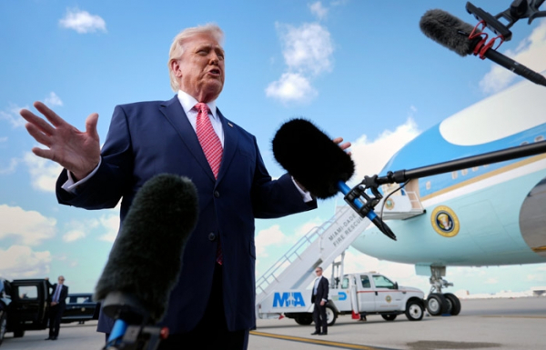 Трамп считает преждевременным завершение операции против Ирана