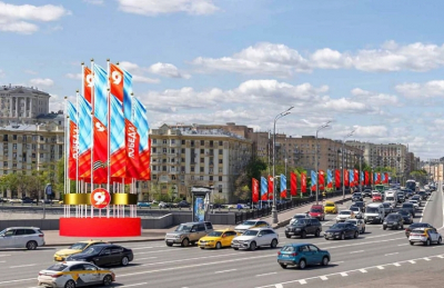 К 9 Мая Москва превратится в город-легенду: более 3500 декораций оживят память Победы